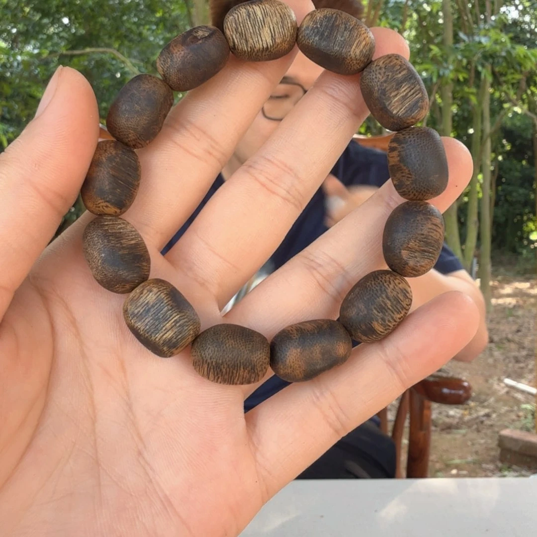 沉香碎屑沉香大瘤疤单圈 多样性发一