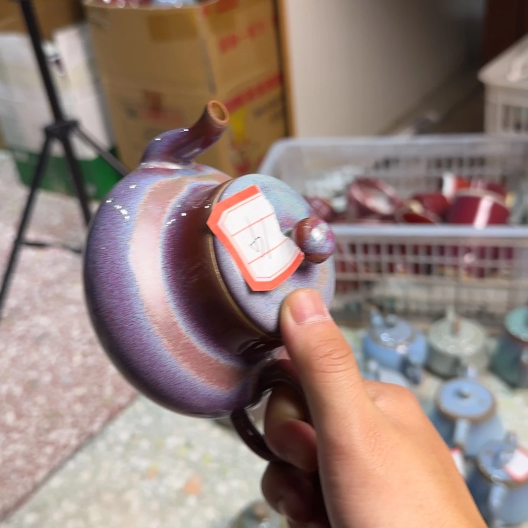 宫***摆件郑家钧窑摆件