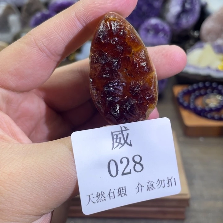水晶未镶嵌珠宝半成品
