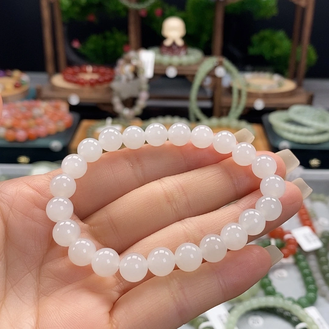 手链未镶嵌和田玉