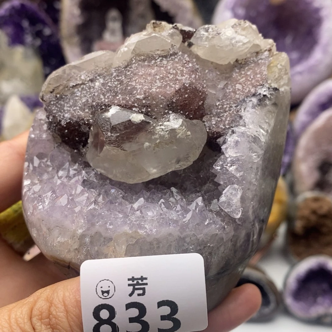 未镶嵌大型摆件（非配饰）紫晶