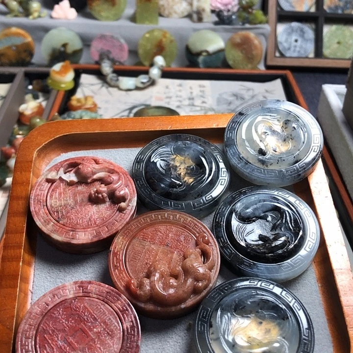 蛇纹石玉未镶嵌岫玉吊坠
