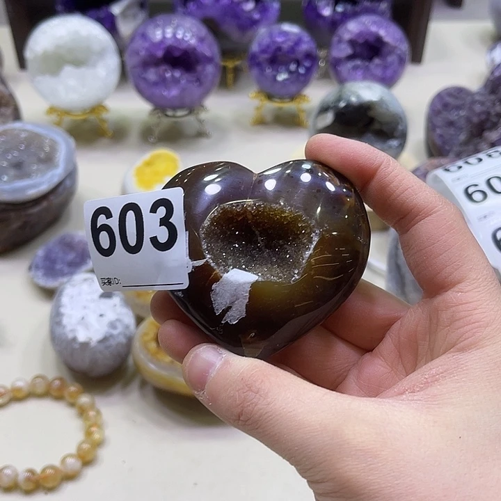 水晶摆件未镶嵌摆件603