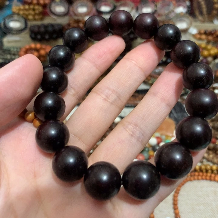 手串/手链小叶紫檀爱**生1.2紫檀108颗