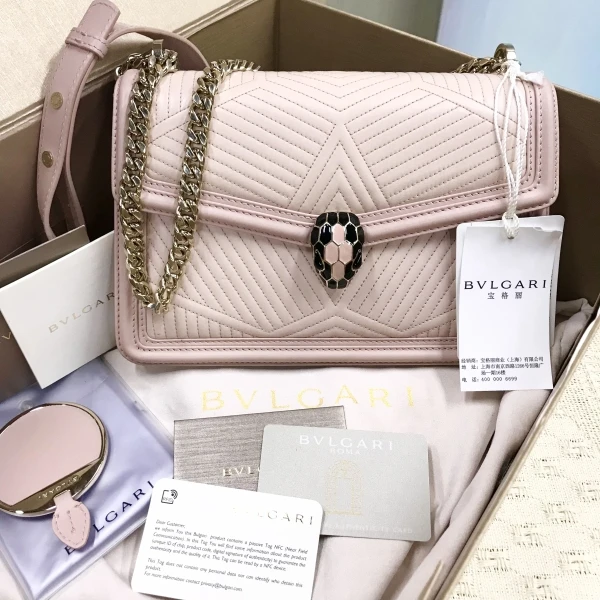 未使用/宝格丽/妃鱼/包包/250125EV0020