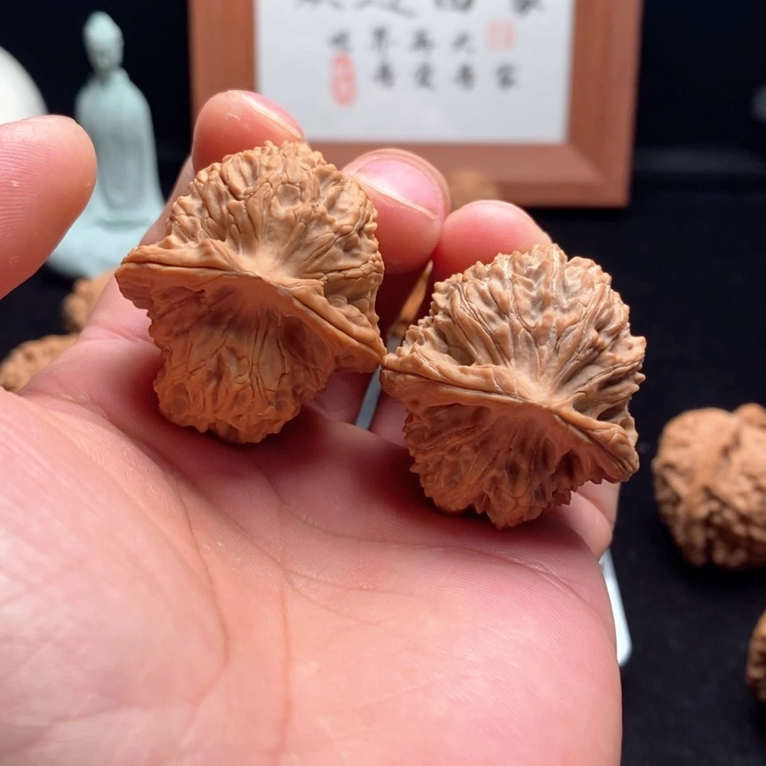 文玩核桃吊坠马老四龟背