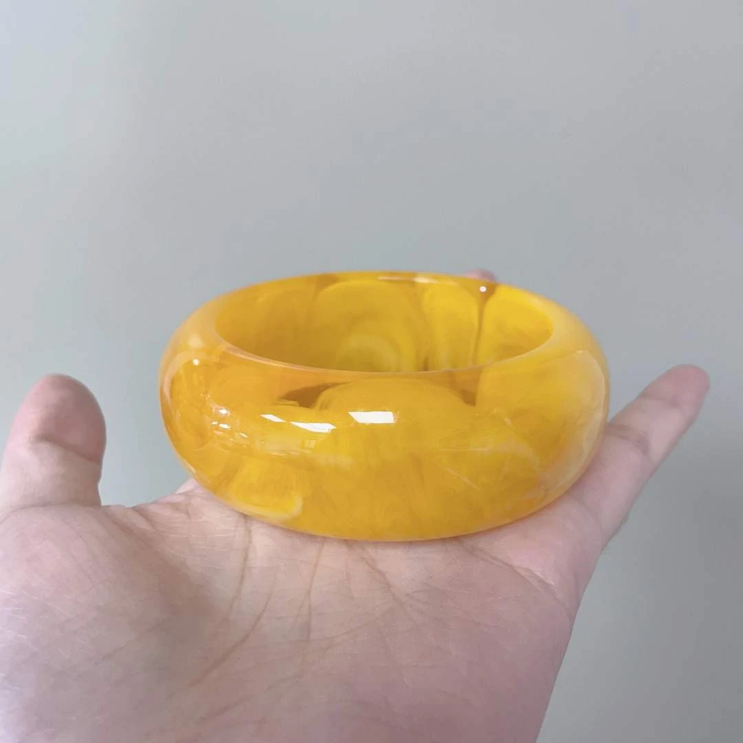 （聚宝严选）蜜轮胎手镯妈妈款时尚百搭气质精美小众精致