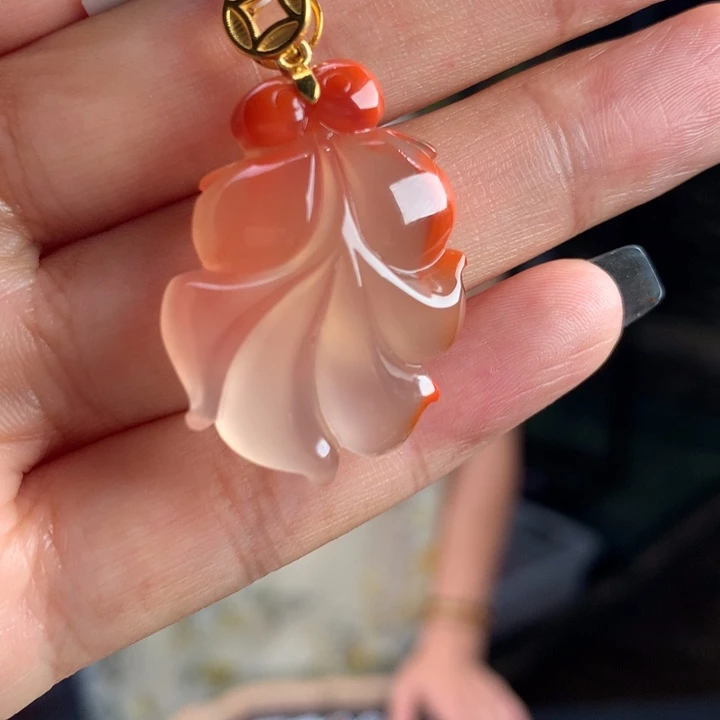 未镶嵌南红玛瑙南红玛瑙锦鲤鱼