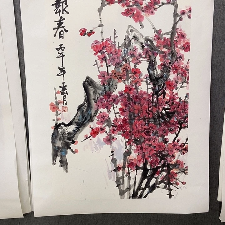 国画手写手绘作品13