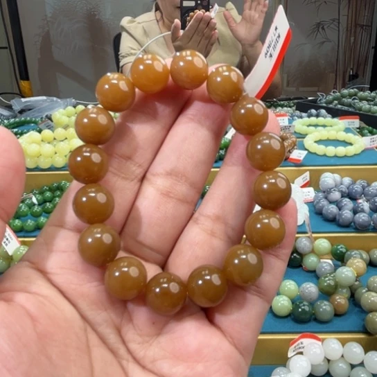 手链未镶嵌和田玉纯天然新疆且末全唐卡12