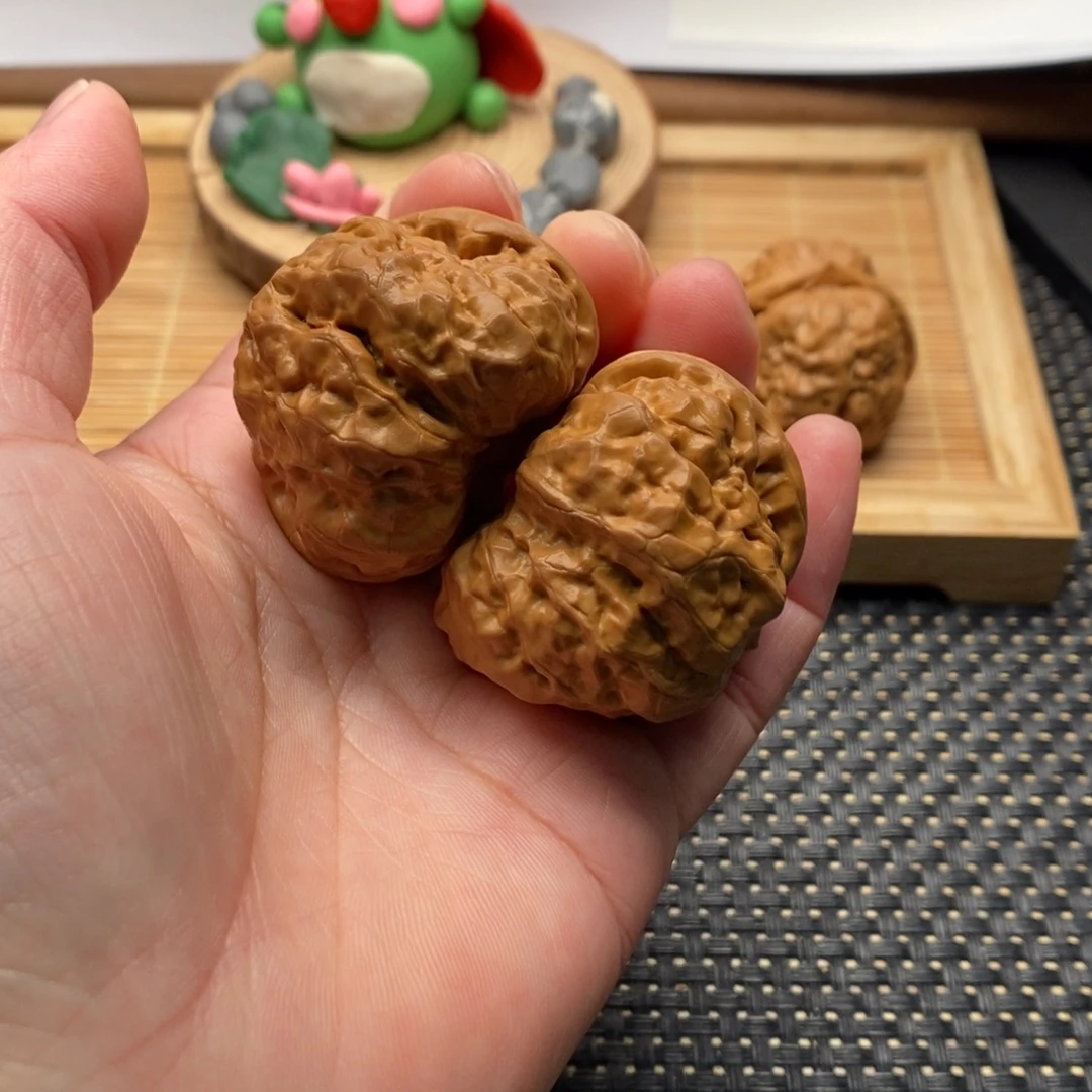 文玩核桃把件边42