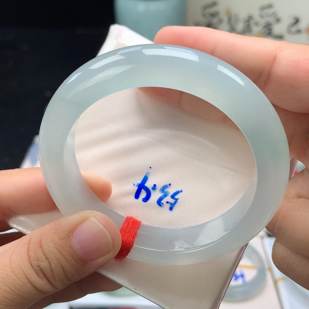 未镶嵌手镯翡翠58号