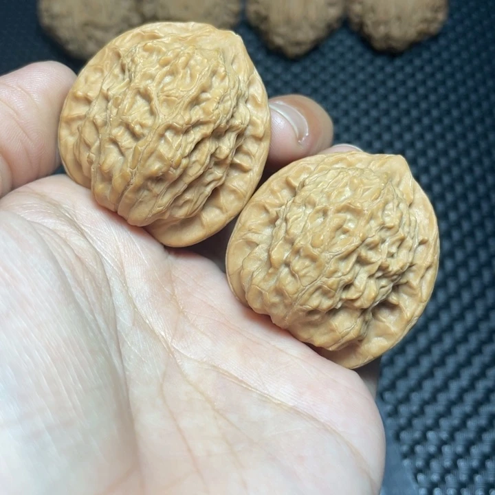把件文玩核桃33公子帽