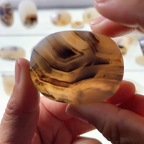 【闪购商品】玛瑙/玉髓珠宝半成品未镶嵌