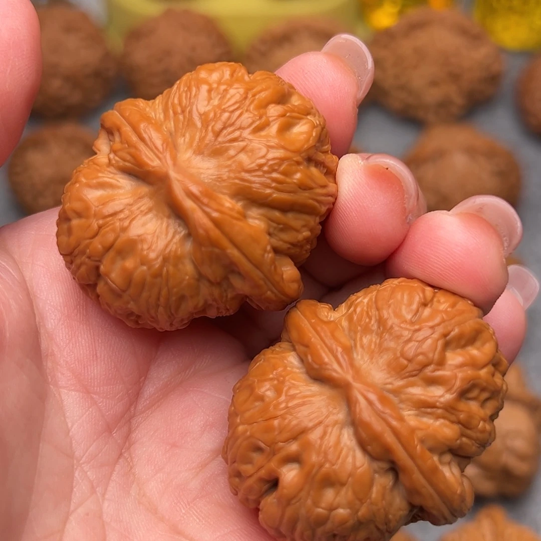 把件文玩核桃41全品绝配元宝