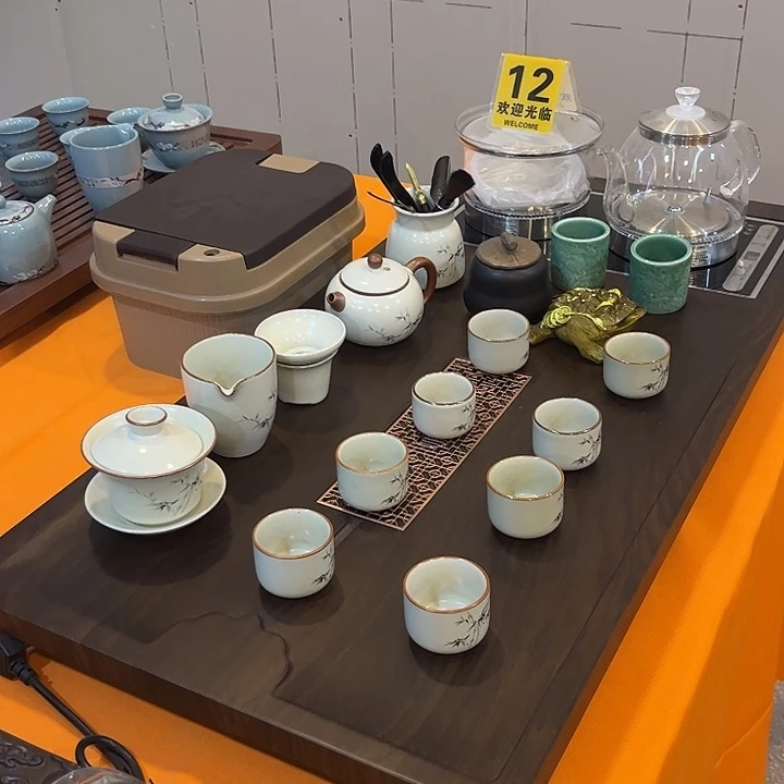 茶盘茶具套装家用多功能