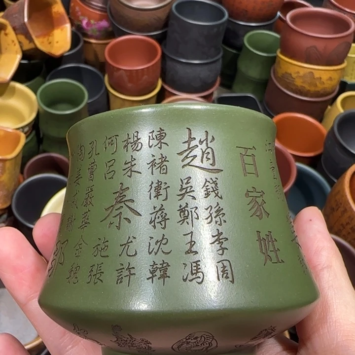 茶杯紫砂全手工紫砂