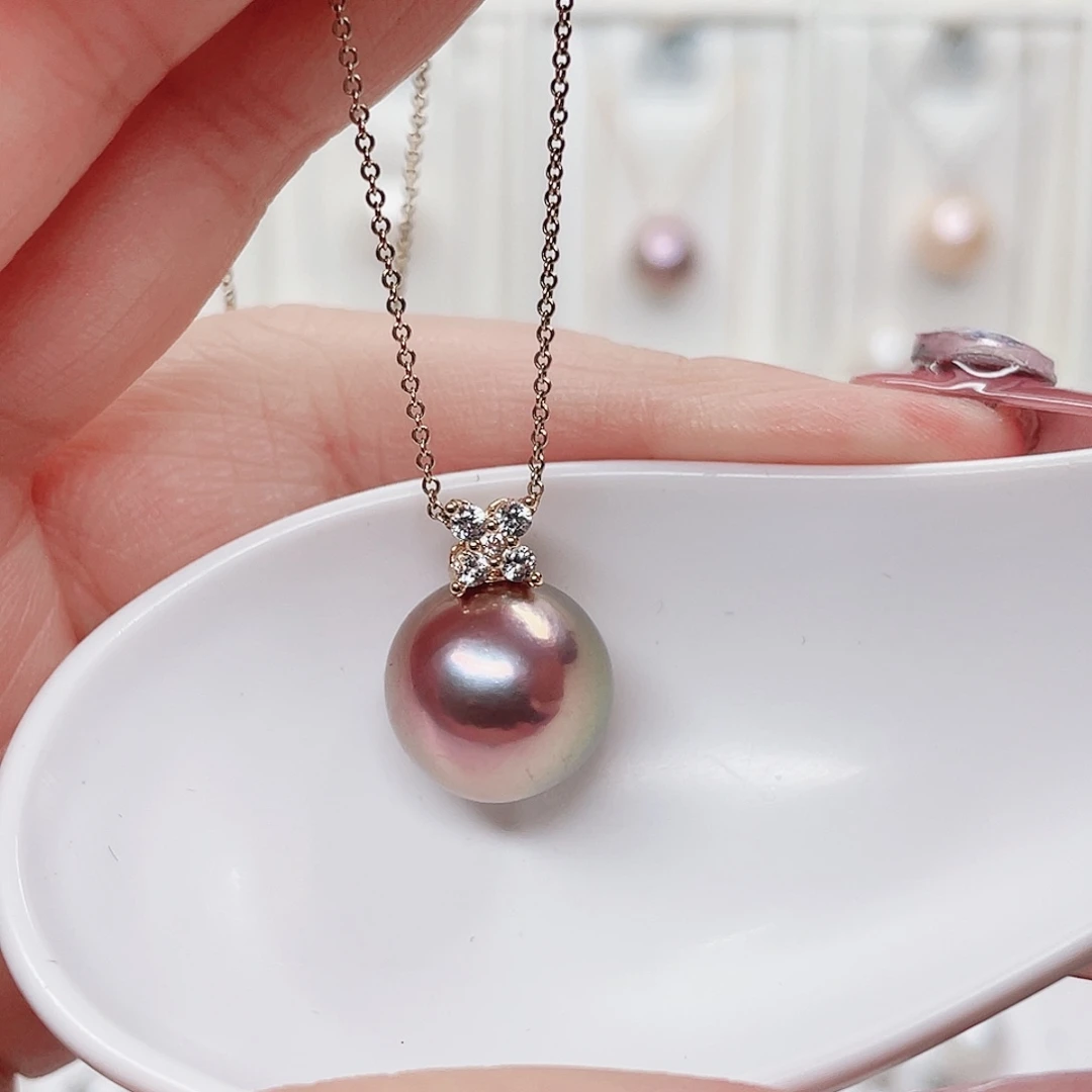 吊坠(赠链)合金淡水珍珠