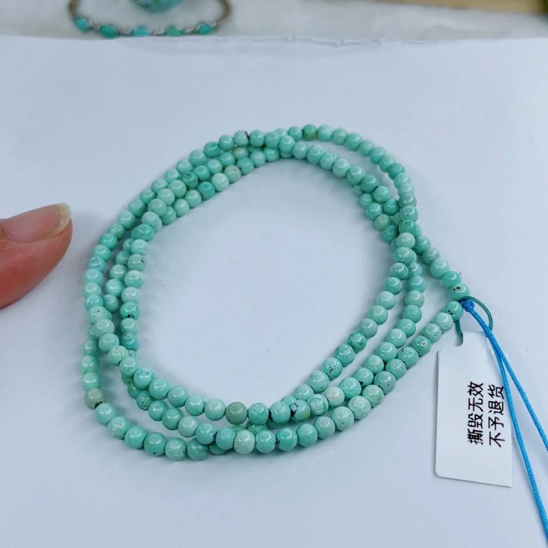 绿松石未镶嵌颈饰M**L