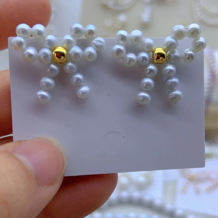 淡水珍珠颈饰未镶嵌