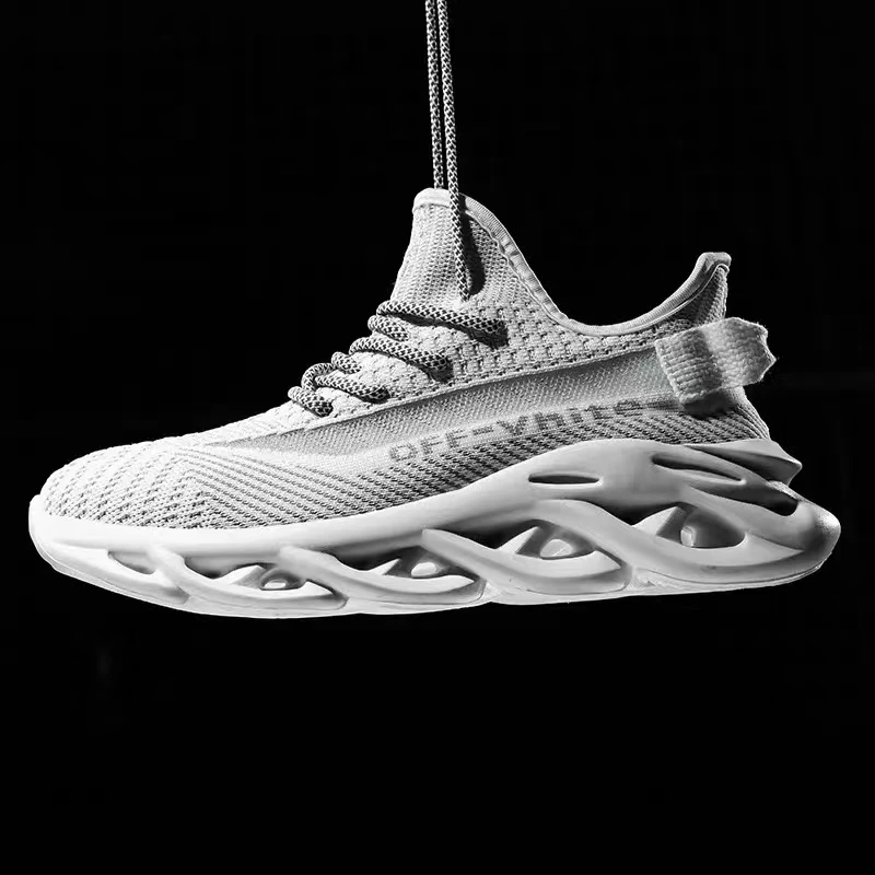 G83椰子鞋情侣夏季透气网面飞织运动鞋百搭时尚休闲跑步百搭男鞋