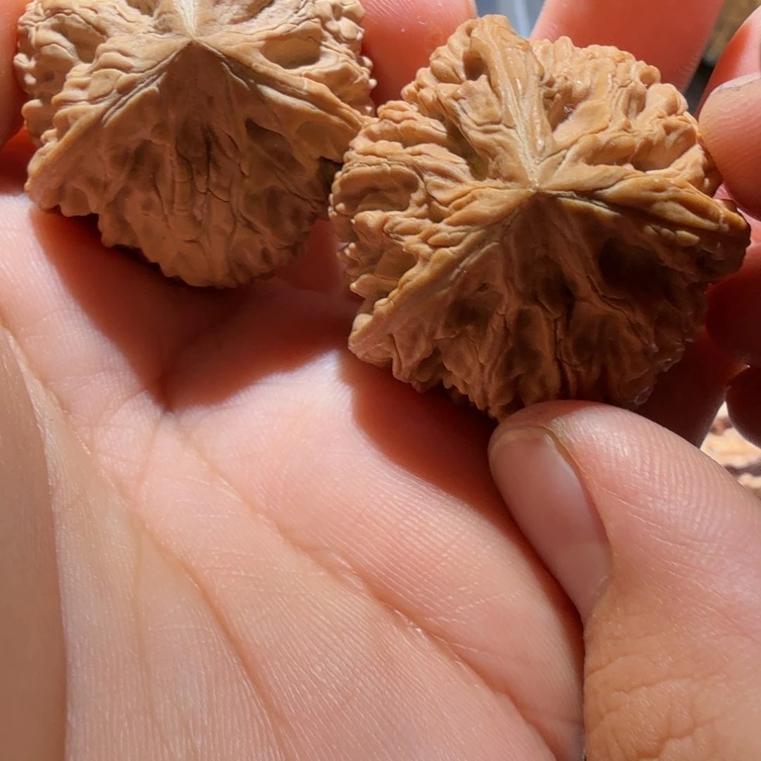 爱***饭文玩核桃吊坠御龙三棱