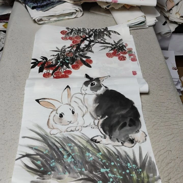 石***）国画国画花鸟花鸟国画