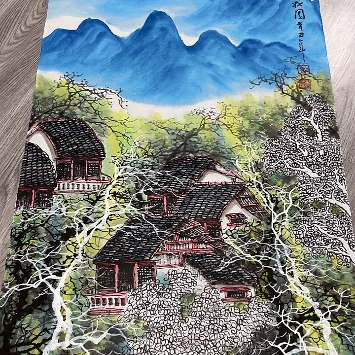 国画手绘国画专用链接