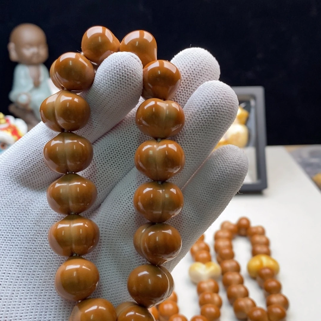 王***学核桃猴头猴头核桃手串手链