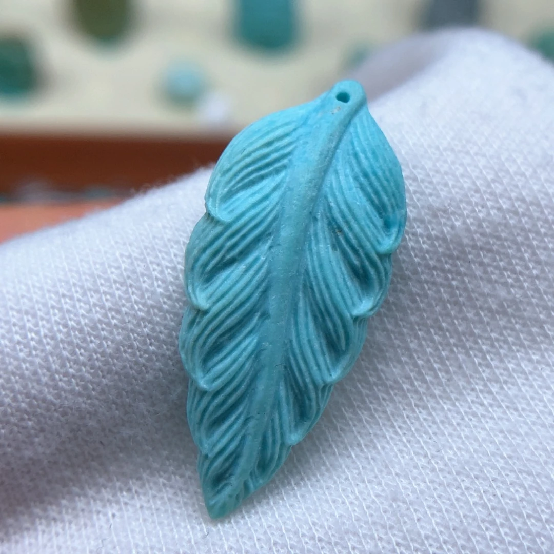 绿松石未镶嵌绿松石