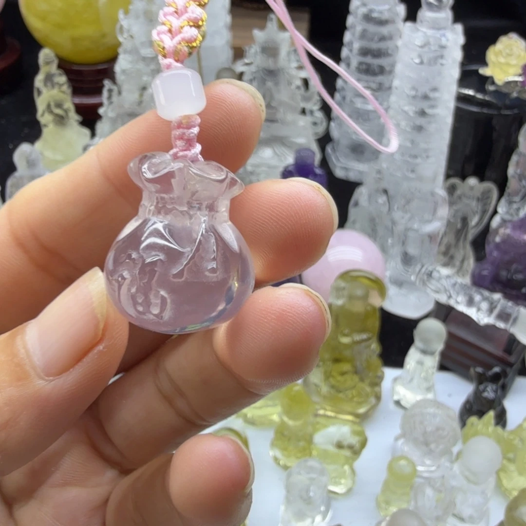 水晶珠宝半成品未镶嵌