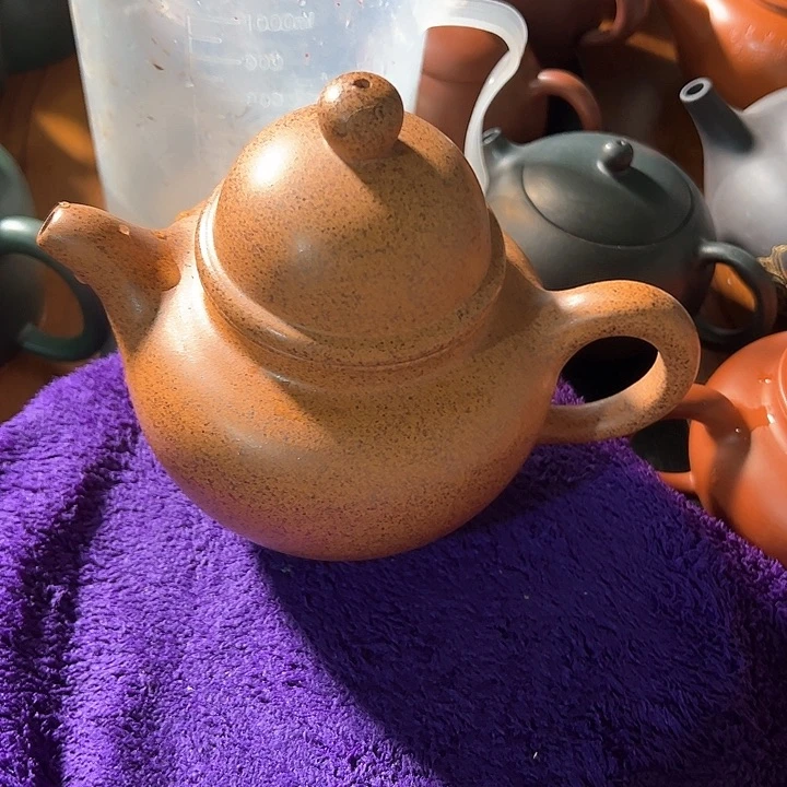 紫砂茶壶手工制作