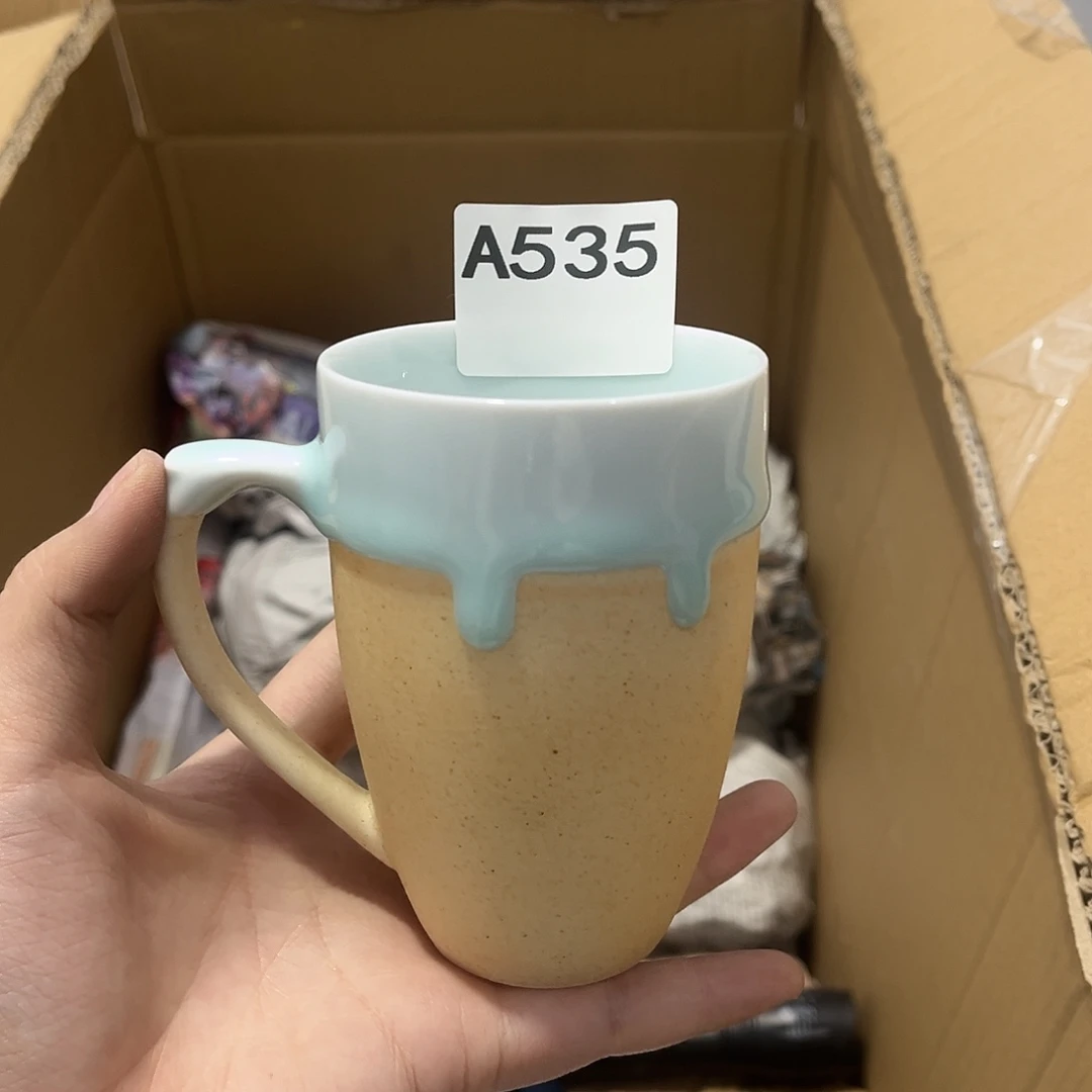 瓷片茶摆件工艺品摆件666