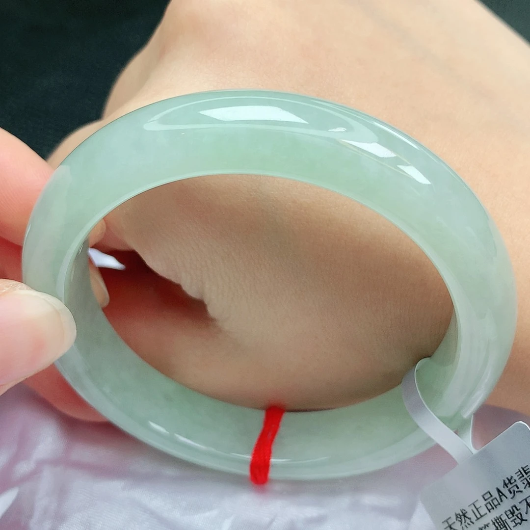 【闪购商品】翡翠手镯未镶嵌缅甸天然a货翡翠