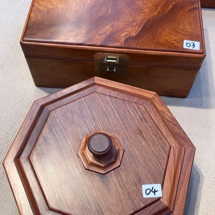 木康*缅花36素空箱+缅花素面果盒