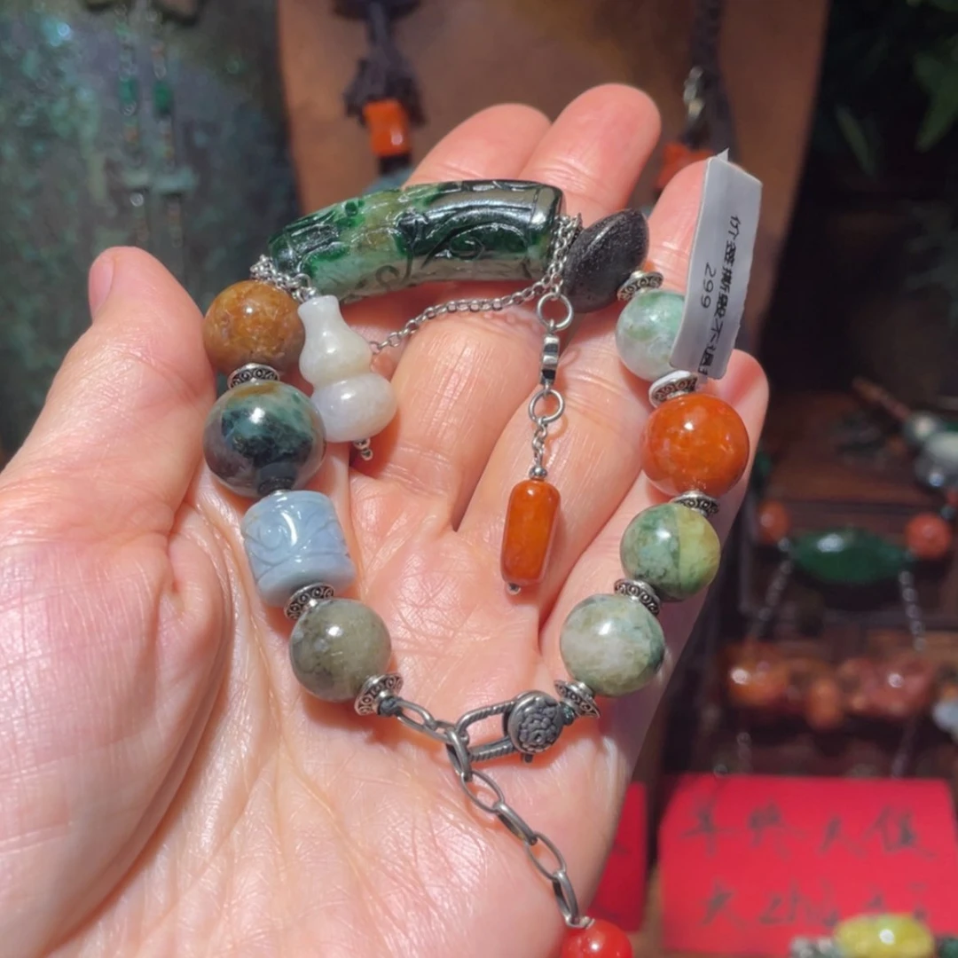 【闪购商品】颈饰未镶嵌翡翠