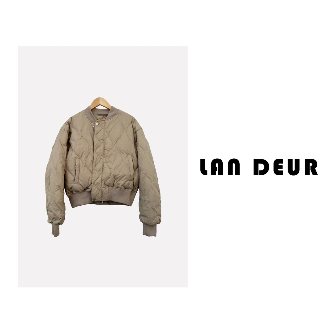 JIUJIU【零度选手】可两面穿鹅绒服百搭秋冬