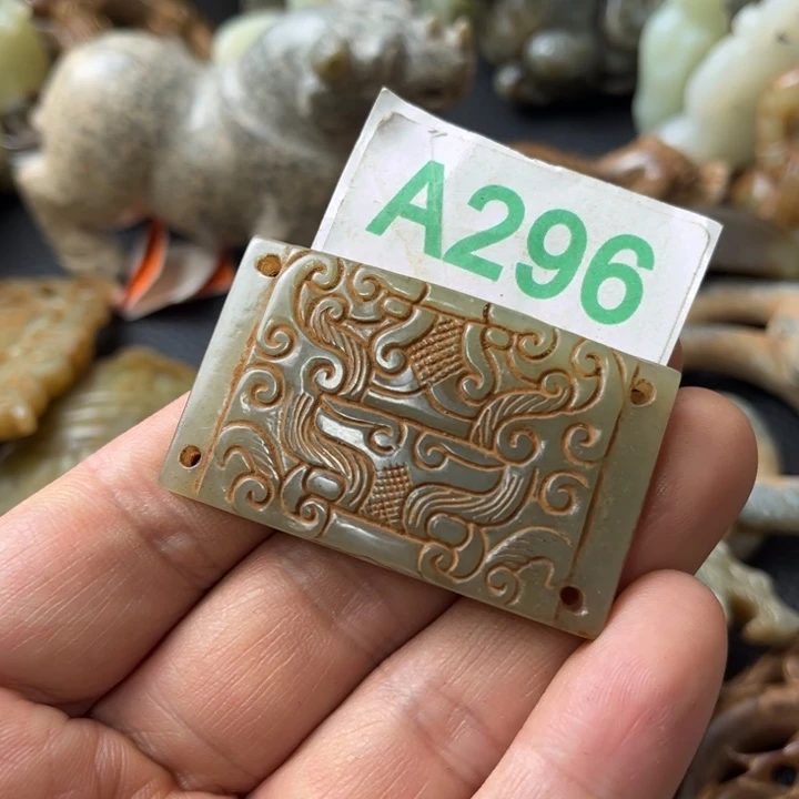 和田玉颈饰未镶嵌用****0