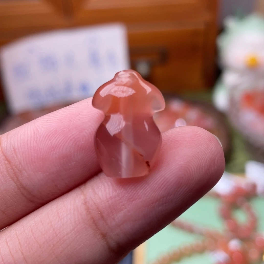 未镶嵌南红玛瑙挂件10356