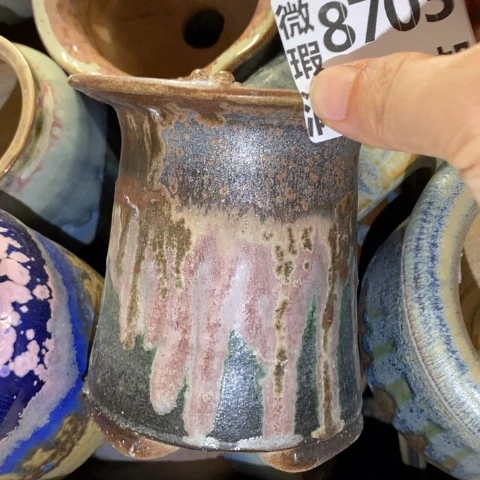 罐8703 微瑕38包邮景德镇陶瓷