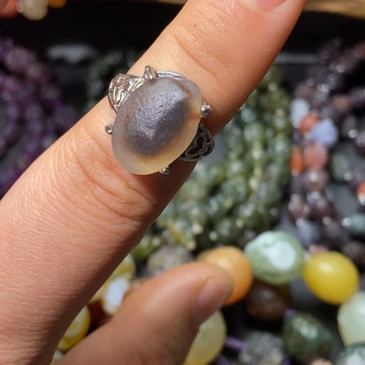 玛瑙/玉髓合金手链