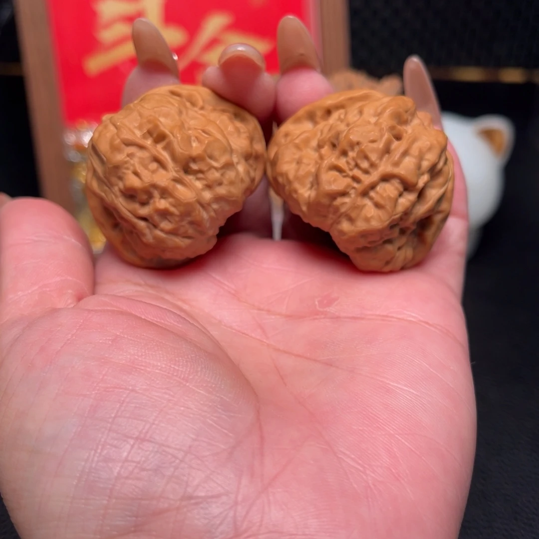 文玩核桃吊坠40全品蛙