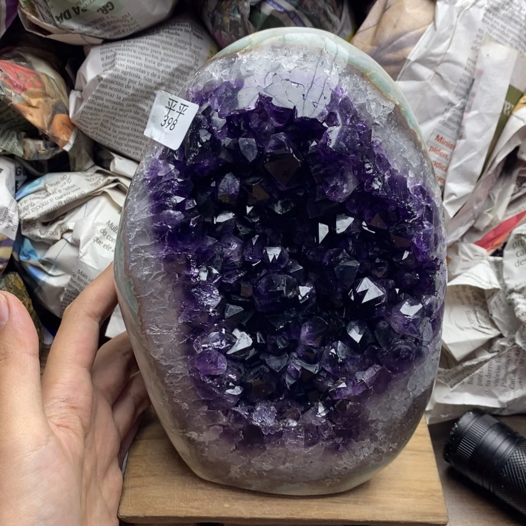 未镶嵌珠宝半成品紫晶