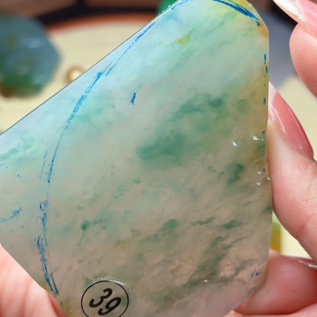 定制翡翠未镶嵌翡翠首饰