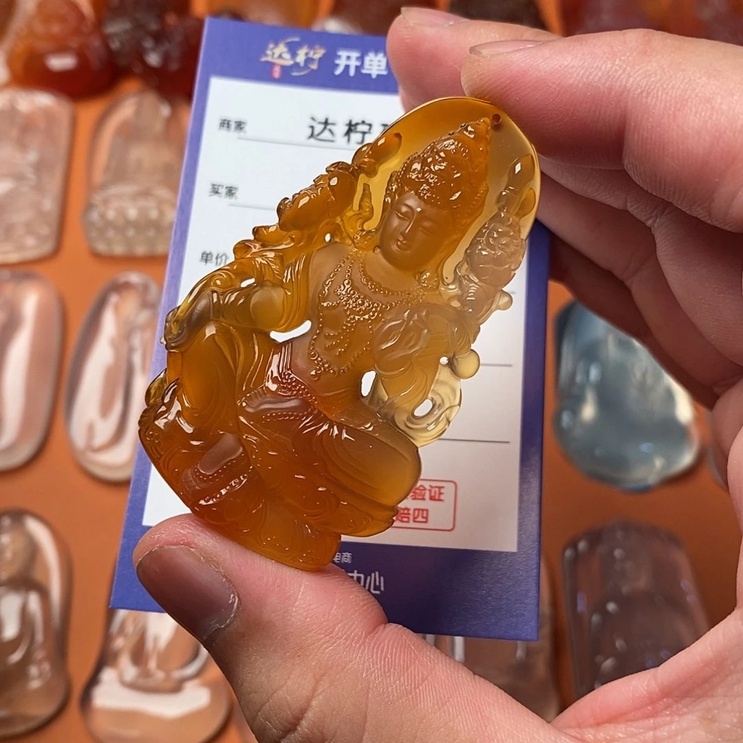 玛瑙/玉髓颈饰未镶嵌m****6