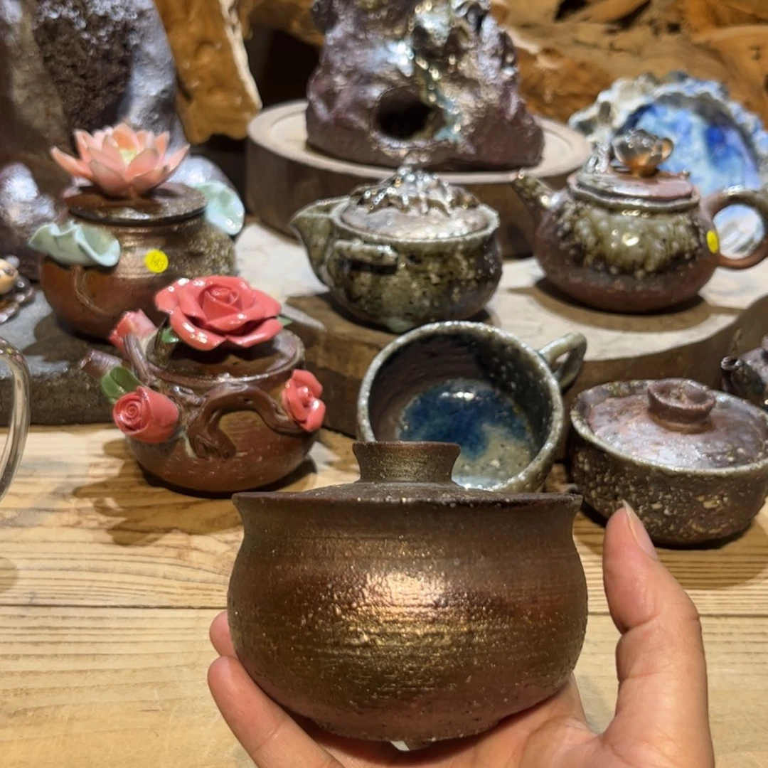 【闪购商品】柴烧茶具