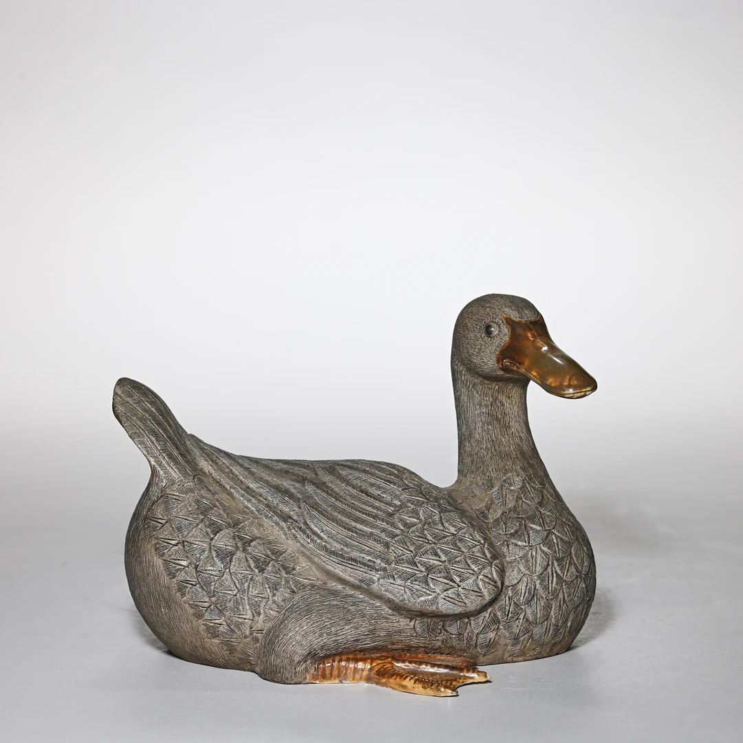 【预展专用】4287民国·仿生鸭子