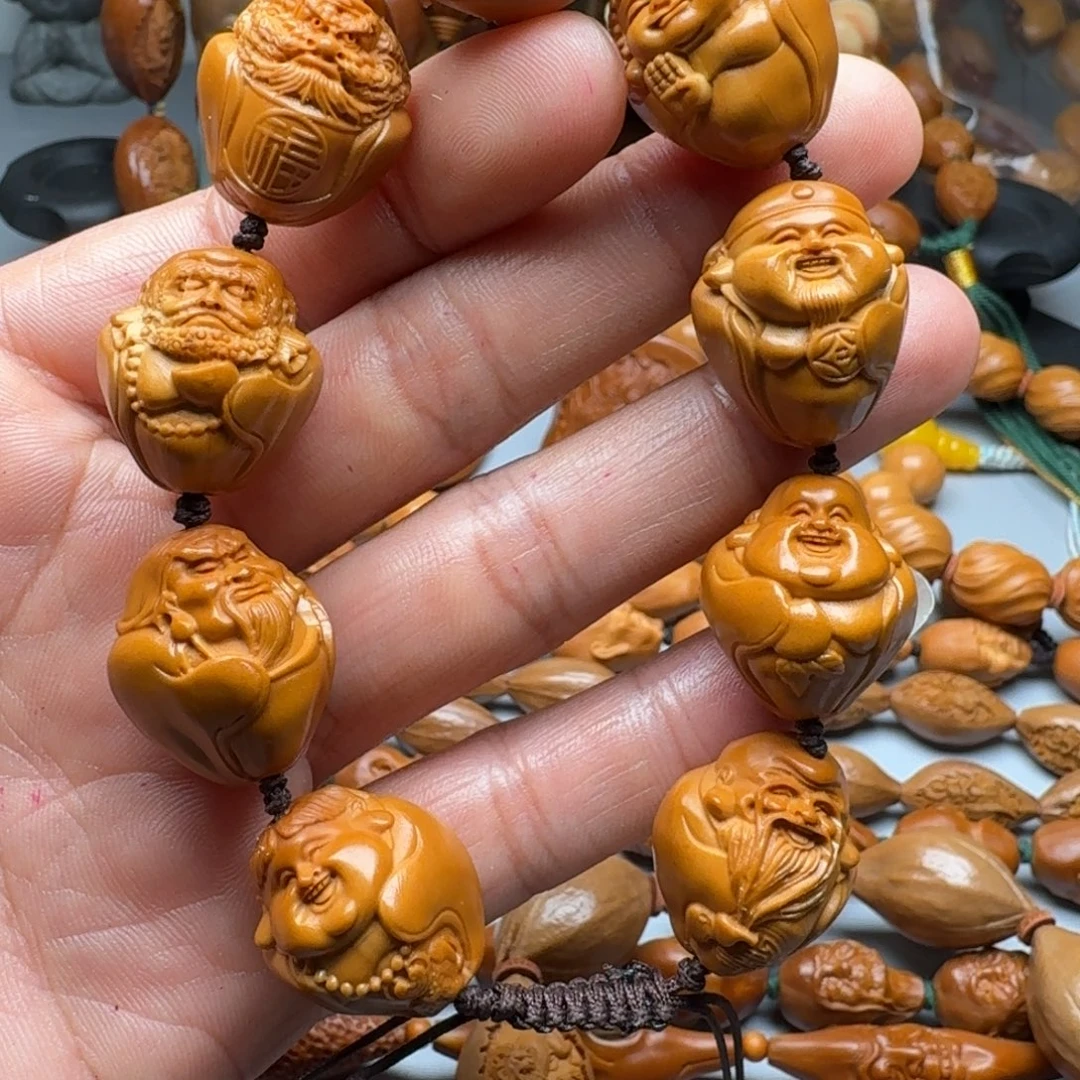 大***圣橄榄核手串/手链橄榄核