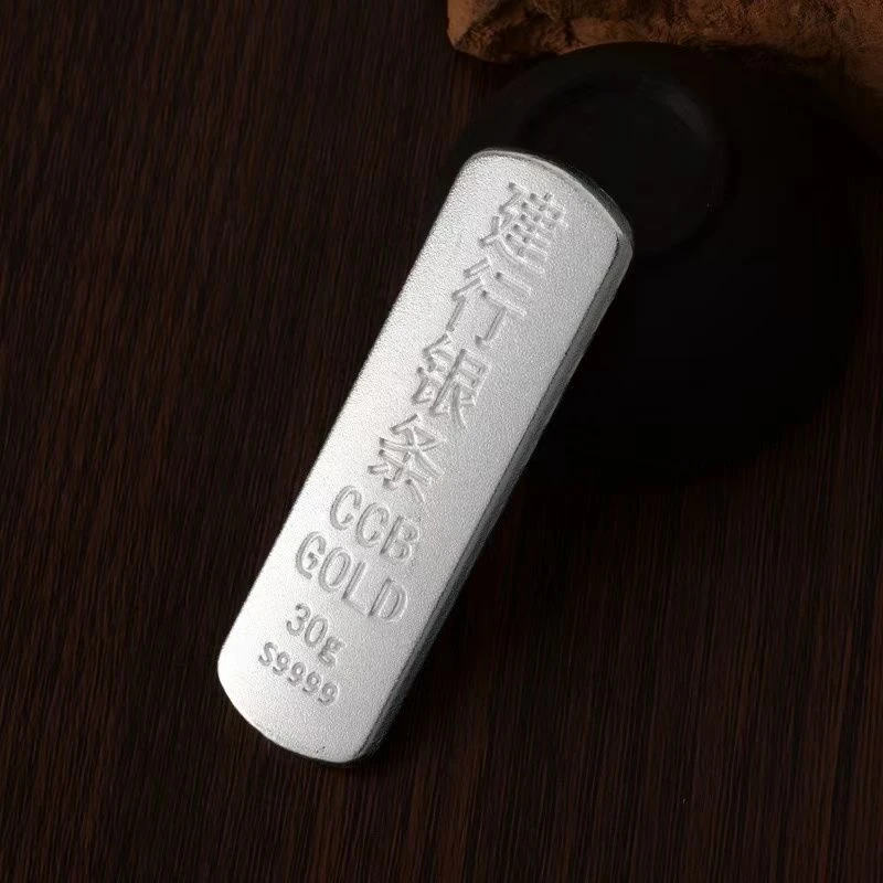 白银库9999JH条高端大气适用于客厅玄关等精美摆件