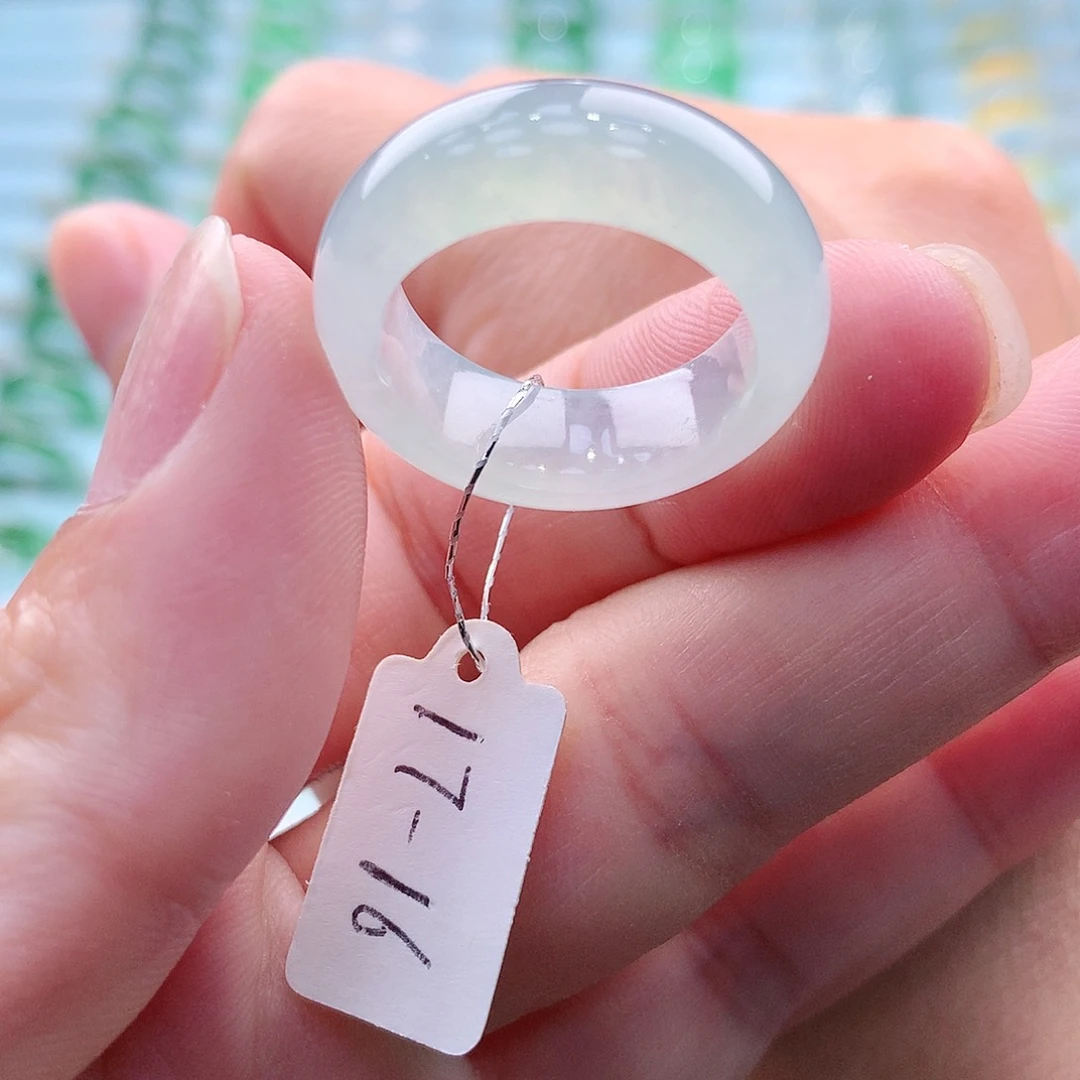 未镶嵌戒指翡翠A货缅甸翡翠